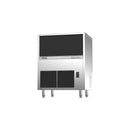 Eiswürfelbereiter mit Ablaufpumpe | Eisproduktion: ca. 72 kg / 24 Stunden| Luftkühlung | R290, 590 W | 735x603x850mm