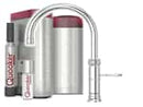 Quooker COMBI & CUBE | Classic Fusion Round CHR (verchromt glänzend) inkl. Cube-Filter