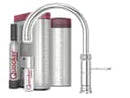 Quooker PRO3 & CUBE | Classic Fusion Round CHR (verchromt glänzend) inkl. Cube-Filter