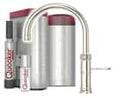 Quooker COMBI & CUBE | Classic Fusion Round NIC (Nickel) inkl. Cube-Filter
