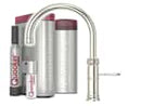Quooker PRO3 & CUBE | Classic Fusion Round NIC (Nickel) inkl. Cube-Filter