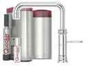 Quooker COMBI+ & CUBE | Classic Fusion Square CHR (verchromt glänzend) inkl. Cube-Filter