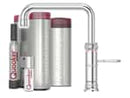 Quooker PRO3 & CUBE | Classic Fusion Square CHR (verchromt glänzend) inkl. Cube-Filter