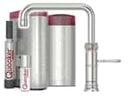 Quooker COMBI+ & CUBE | Classic Fusion Square RVS (Voll-Edelstahl) inkl. Cube-Filter