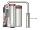 Quooker PRO3 & CUBE | Classic Fusion Square RVS (Voll-Edelstahl) inkl. Cube-Filter