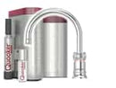 Quooker COMBI+ & CUBE | Classic Nordic Round CHR (verchromt glänzend) inkl. Cube-Filter