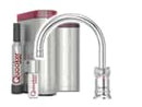 Quooker PRO3 & CUBE | Classic Nordic Round CHR (verchromt glänzend) inkl. Cube-Filter