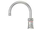 Quooker COMBI+ 2.2 E Classic Nordic Round RVS (Voll-Edelstahl)