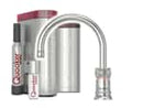 Quooker PRO3 & CUBE | Classic Nordic Round RVS (Voll-Edelstahl) inkl. Cube-Filter