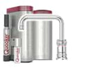 Quooker COMBI & CUBE | Classic Nordic Square CHR (verchromt glänzend) inkl. Cube-Filter