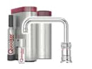 Quooker PRO3 & CUBE | Classic Nordic Square CHR (verchromt glänzend) inkl. Cube-Filter