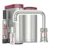 Quooker COMBI & CUBE | Classic Nordic Square RVS (Voll-Edelstahl) inkl. Cube-Filter