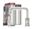 Quooker PRO3 & CUBE | Classic Nordic Square RVS (Voll-Edelstahl) inkl. Cube-Filter