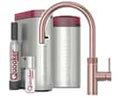 Quooker COMBI+ & CUBE | Flex RCO (Kupfer Rosé) inkl. Cube-Filter
