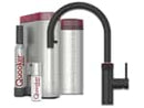 Quooker PRO3 & CUBE | Flex Round BLK (Schwarz) inkl. Cube-Filter