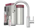Quooker COMBI & CUBE | Flex Round CHR (verchromt glänzend) inkl. Cube-Filter
