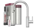 Quooker PRO3 & CUBE | Flex Round CHR (verchromt glänzend) inkl. Cube-Filter