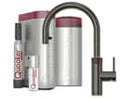 Quooker COMBI & CUBE | Flex Round GME (Gunmetal) inkl. Cube-Filter