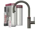 Quooker PRO3 & CUBE | Flex Round GME (Gunmetal) inkl. Cube-Filter