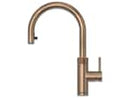 Quooker COMBI+ | Flex Round PTB (Messing Patina)