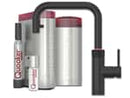 Quooker COMBI & CUBE | Flex Square BLK (Schwarz) inkl. Cube-Filter