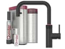 Quooker PRO3 & CUBE | Flex Square BLK (Schwarz) inkl. Cube-Filter