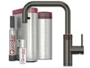 Quooker PRO3 & CUBE | Flex Square GME (Gunmetal) inkl. Cube-Filter