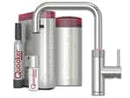 Quooker COMBI & CUBE | Flex Square SST (Voll-Edelstahl) inkl. Cube-Filter