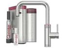 Quooker PRO3 & CUBE | Flex Square SST (Voll-Edelstahl) inkl. Cube-Filter