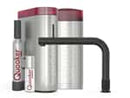 Quooker Combi & Cube | Front BLK (Schwarz) inkl. Cube-Filter
