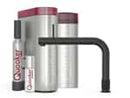 Quooker PRO3 & Cube | Front BLK (Schwarz) inkl. Cube-Filter