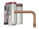 Quooker PRO3 & Cube | Front RCO (Kupfer Rosé) inkl. Cube-Filter