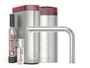 Quooker Combi+ & Cube | Front RVS (Voll-Edelstahl) inkl. Cube-Filter