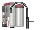 Quooker COMBI+ & CUBE | Fusion Round BLK (Schwarz) inkl. Cube-Filter