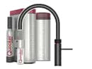Quooker PRO3 & CUBE | Fusion Round BLK (Schwarz) inkl. Cube-Filter