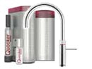 Quooker COMBI+ & CUBE | Fusion Round CHR (verchromt glänzend) inkl. Cube-Filter