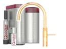 Quooker COMBI+ & CUBE | Fusion Round GLD (Gold) inkl. Cube-Filter