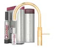 Quooker PRO3 & CUBE | Fusion Round GLD (Gold) inkl. Cube-Filter
