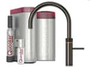 Quooker COMBI & CUBE | Fusion Round GME (Gunmetal) inkl. Cube-Filter