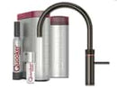 Quooker PRO3 & CUBE | Fusion Round GME (Gunmetal) inkl. Cube-Filter