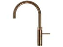 Quooker COMBI 2.2 E Fusion Round PTN (Messing Patina)