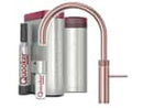 Quooker PRO3 & CUBE | Fusion Round RCO (Kupfer Rosé) inkl. Cube-Filter