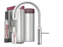 Quooker PRO3 & CUBE | Fusion Round RVS (Voll-Edelstahl) inkl. Cube-Filter