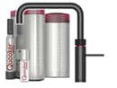 Quooker COMBI & CUBE | Fusion Square BLK (Schwarz) inkl. Cube-Filter