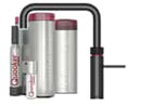 Quooker PRO3 & CUBE | Fusion Square BLK (Schwarz) inkl. Cube-Filter
