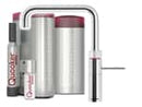 Quooker COMBI & CUBE | Fusion Square CHR (verchromt glänzend) inkl. Cube-Filter