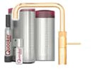 Quooker COMBI+ & CUBE | Fusion Square GLD (Gold) inkl. Cube-Filter