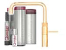 Quooker PRO3 & CUBE | Fusion Square GLD (Gold) inkl. Cube-Filter