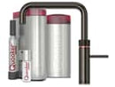 Quooker COMBI & CUBE | Fusion Square GME (Gunmetal) inkl. Cube-Filter