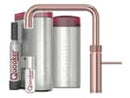 Quooker COMBI+ & CUBE | Fusion Square RCO (Kupfer Rosé) inkl. Cube-Filter